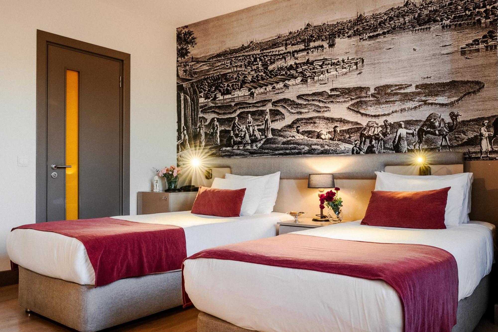 Cheya Besiktas Istanbul Bosphorus City Center Hotel & Suites — Fotoğraflar 1